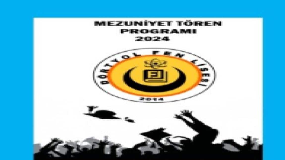 2023-2024 12. Sınıf Mezuniyet Tören Programı
