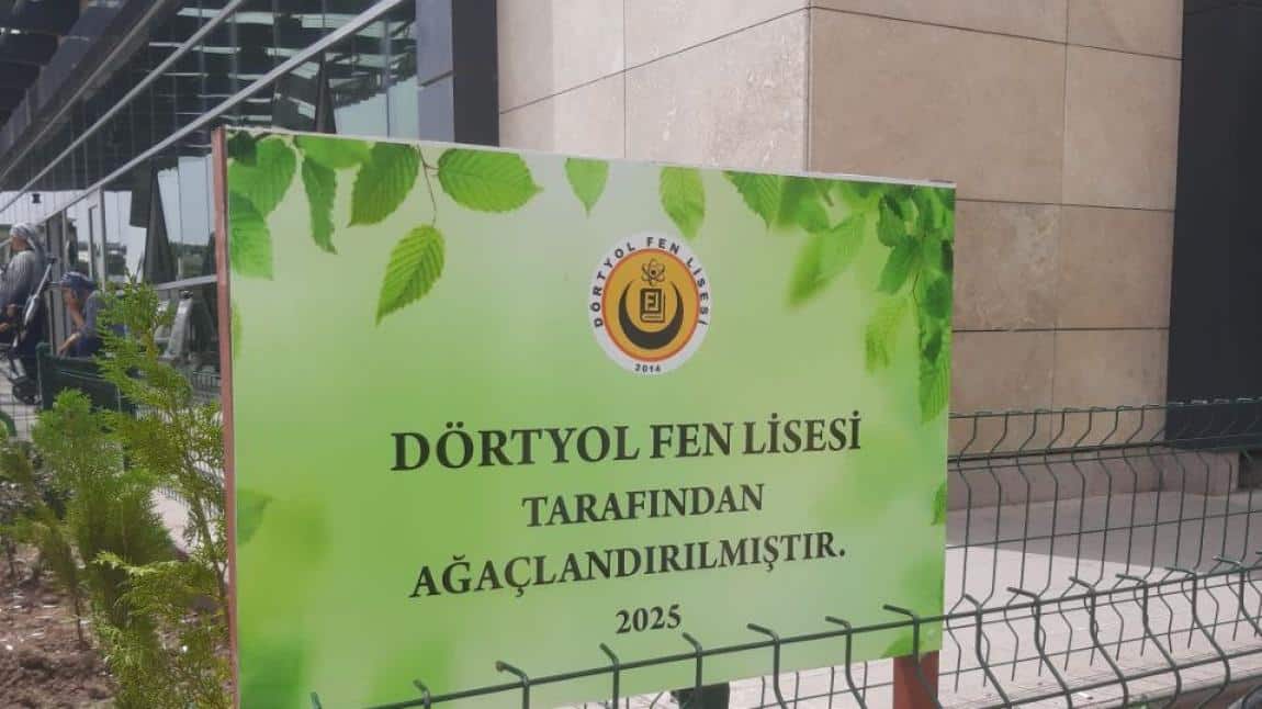 AĞAÇLANDIRMA PROJEMİZ
