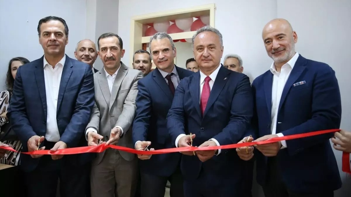 OKUL KÜTÜPHANESİ AÇILIŞIMIZ